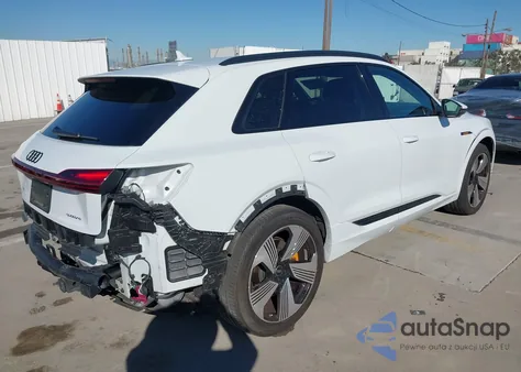2023 Audi E-Tron Premium Plus Quattro from USA, damaged, VIN WA1LAAGE6PB009005